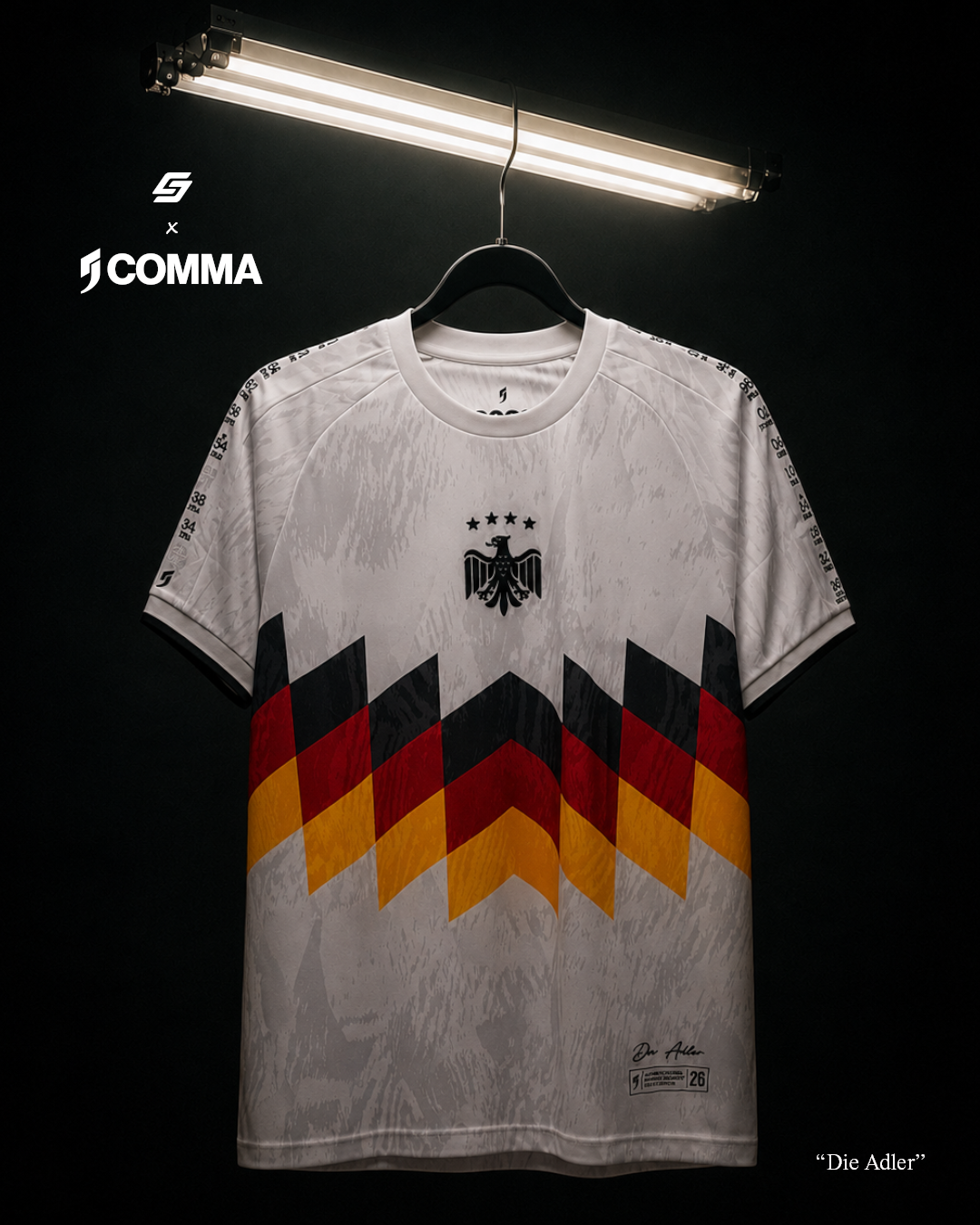 Alemania Heritage Jersey