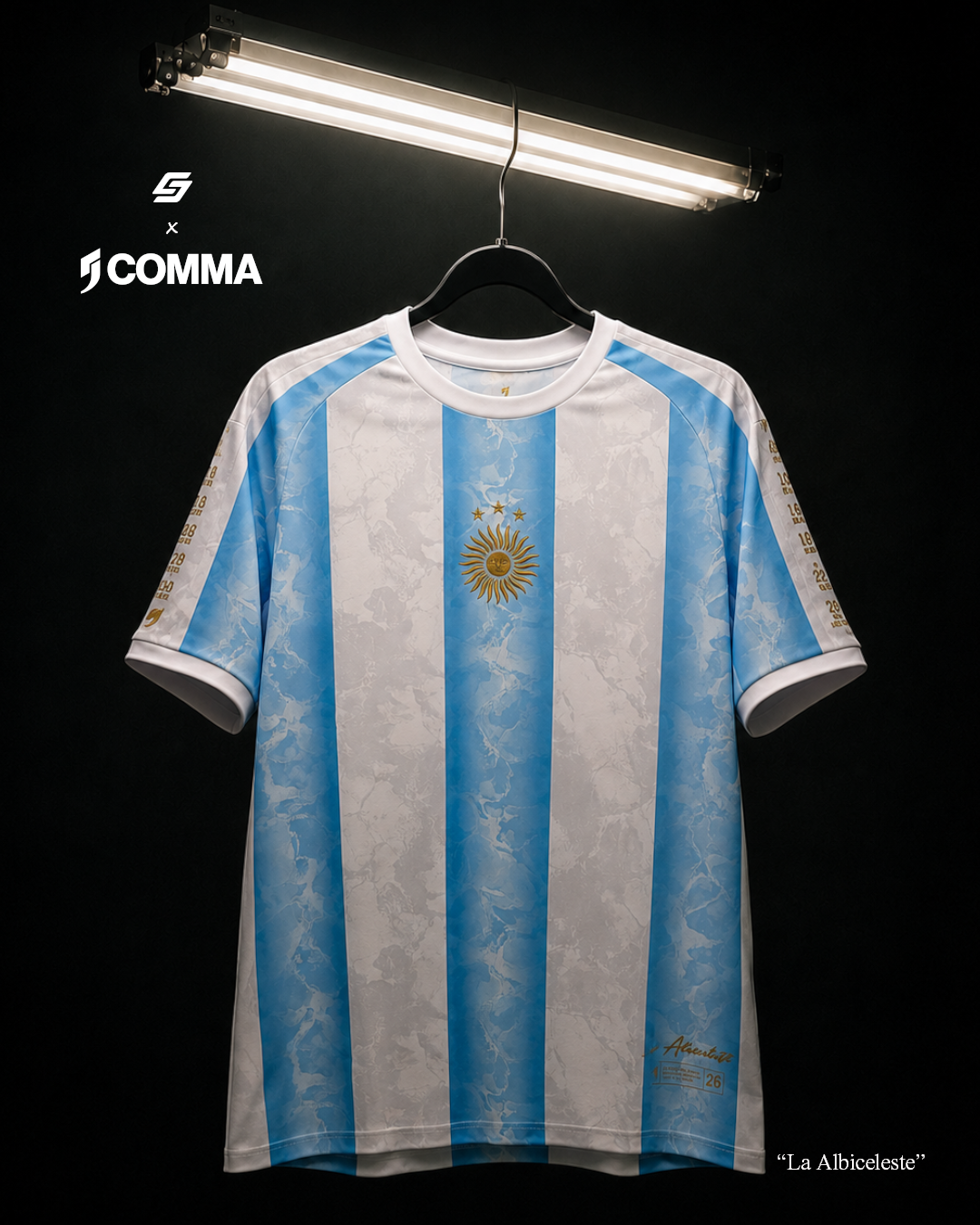 Argentina Heritage Jersey