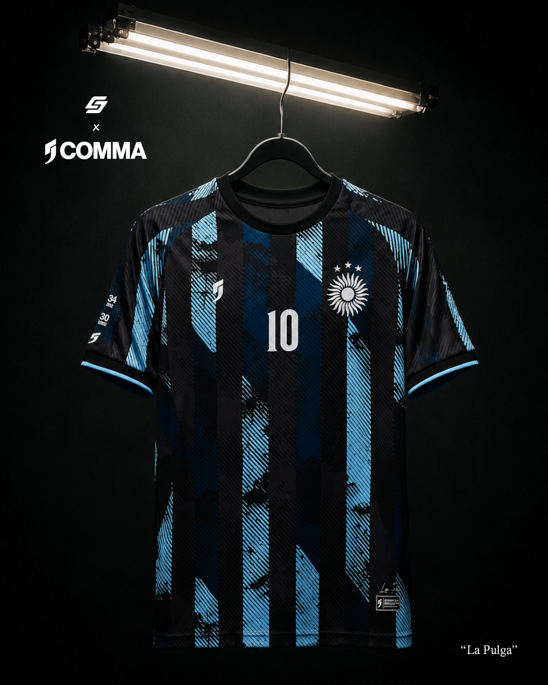 La Pulga Heritage Jersey (Preventa)