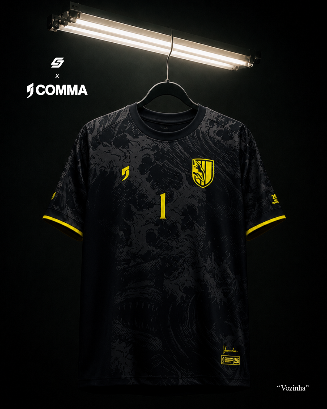Vozinha Jersey (Preventa)