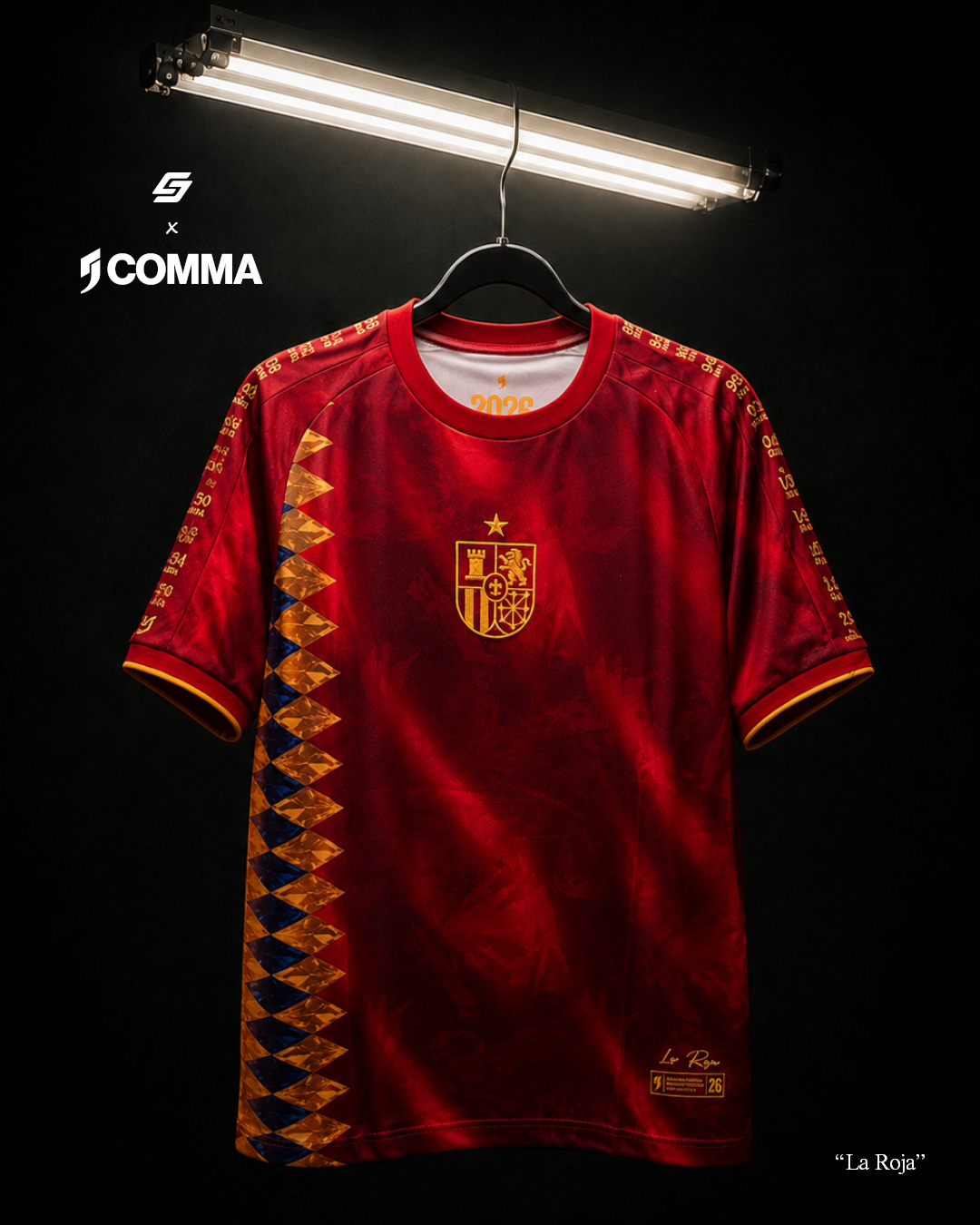 Spain Heritage Jersey