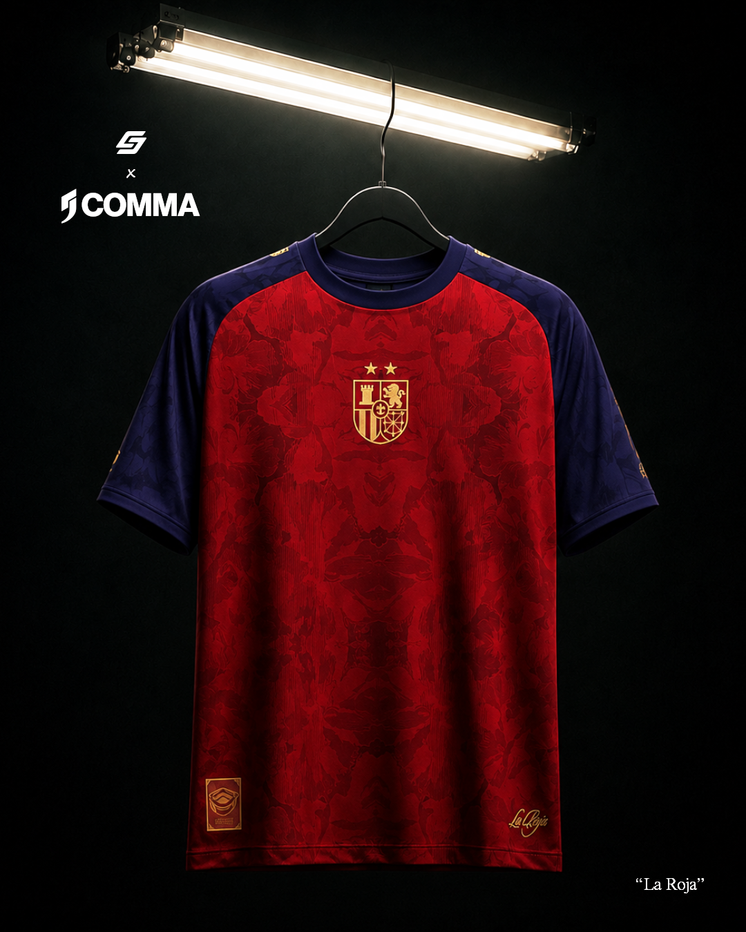 La Roja WC26 Legacy Jersey