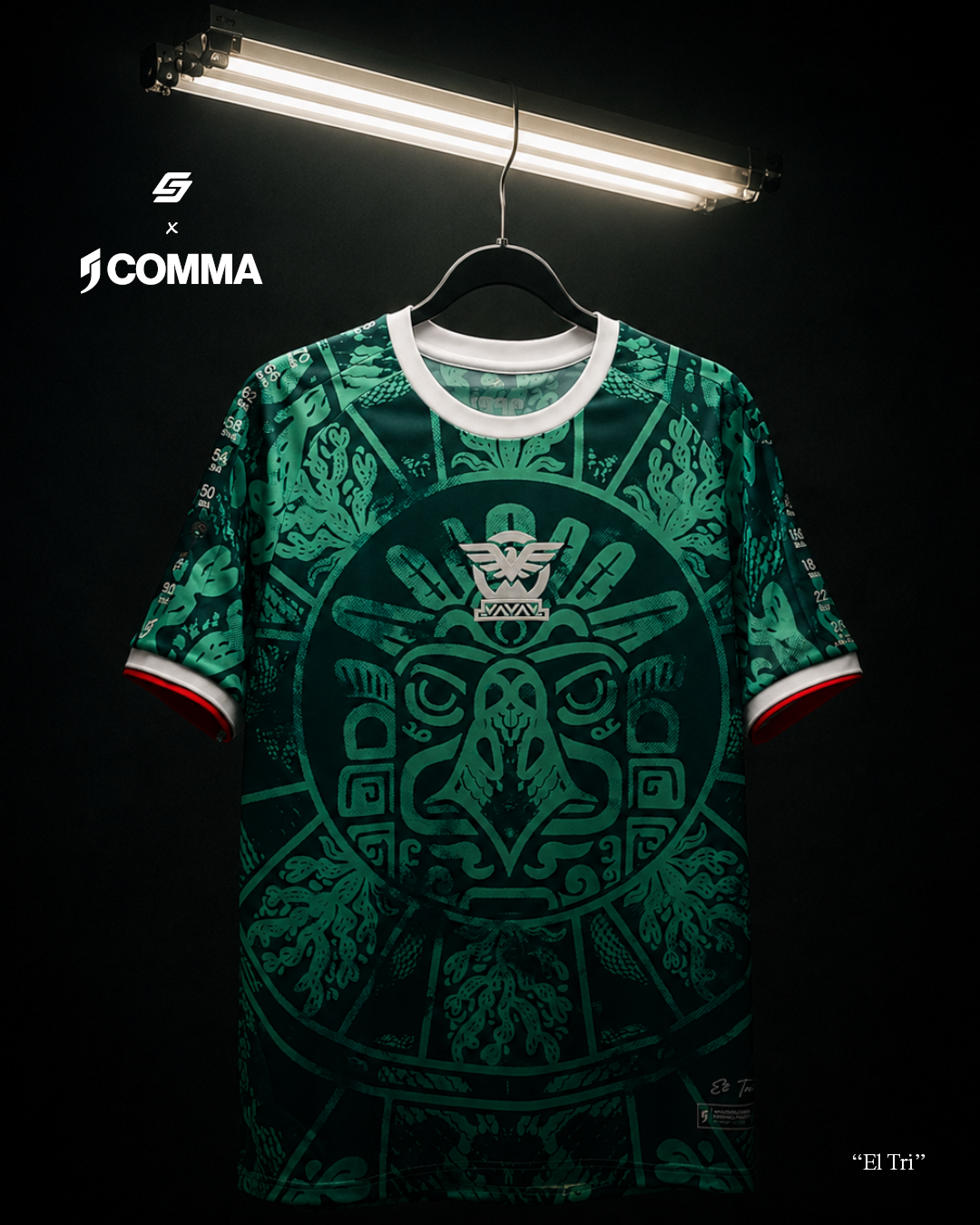 Mexico Heritage Jersey