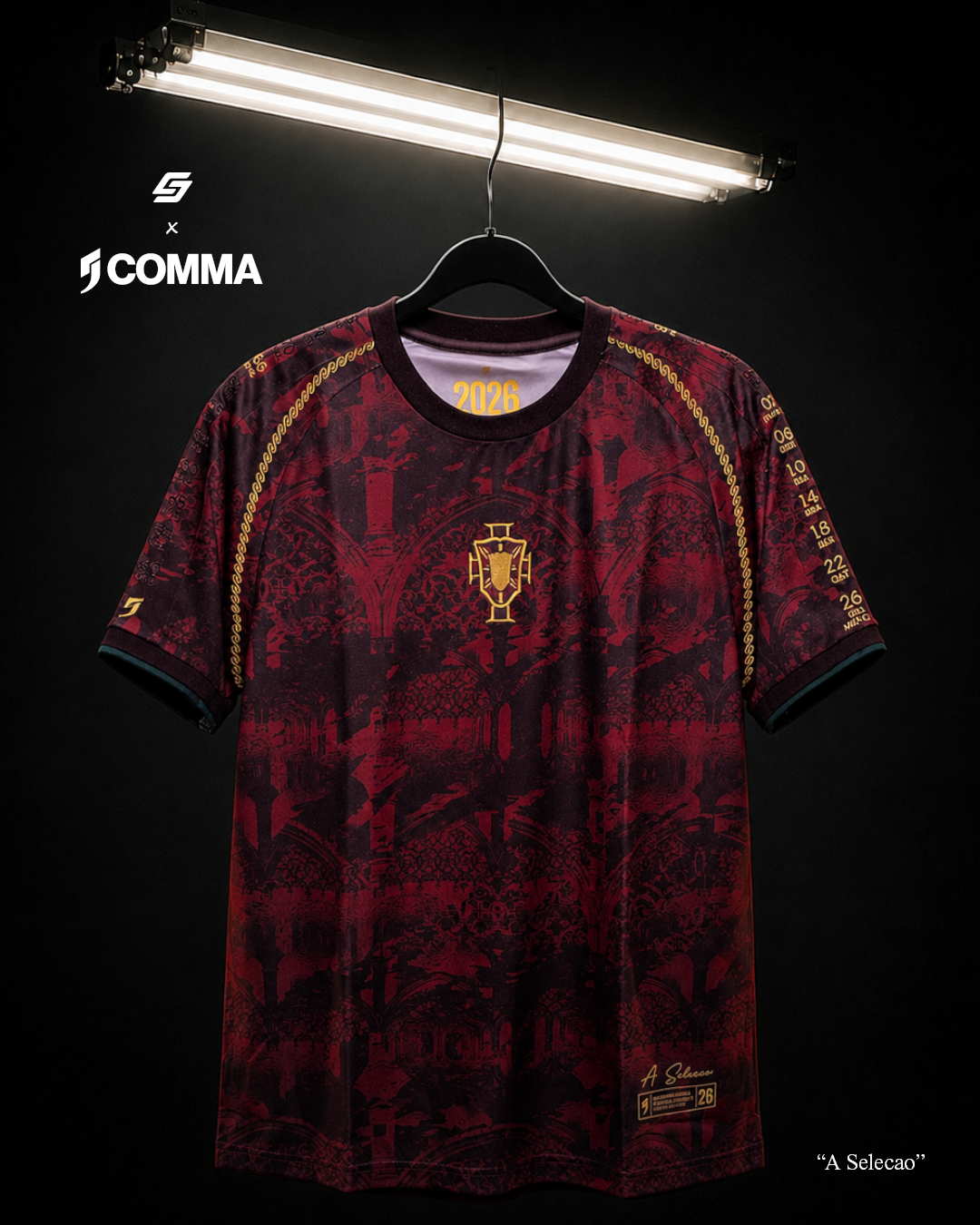 Portugal Heritage Jersey