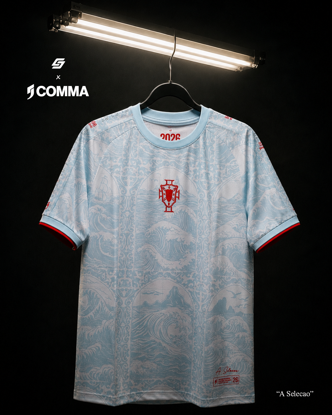 Portugal Heritage Jersey